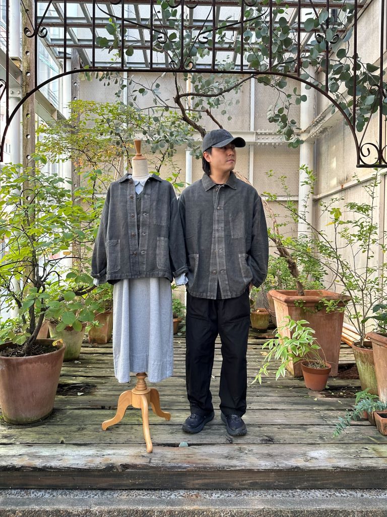 TIGRE BROCANTE »アーカイブ » TIGRE BROCANTE 手織りHOOT cottonの